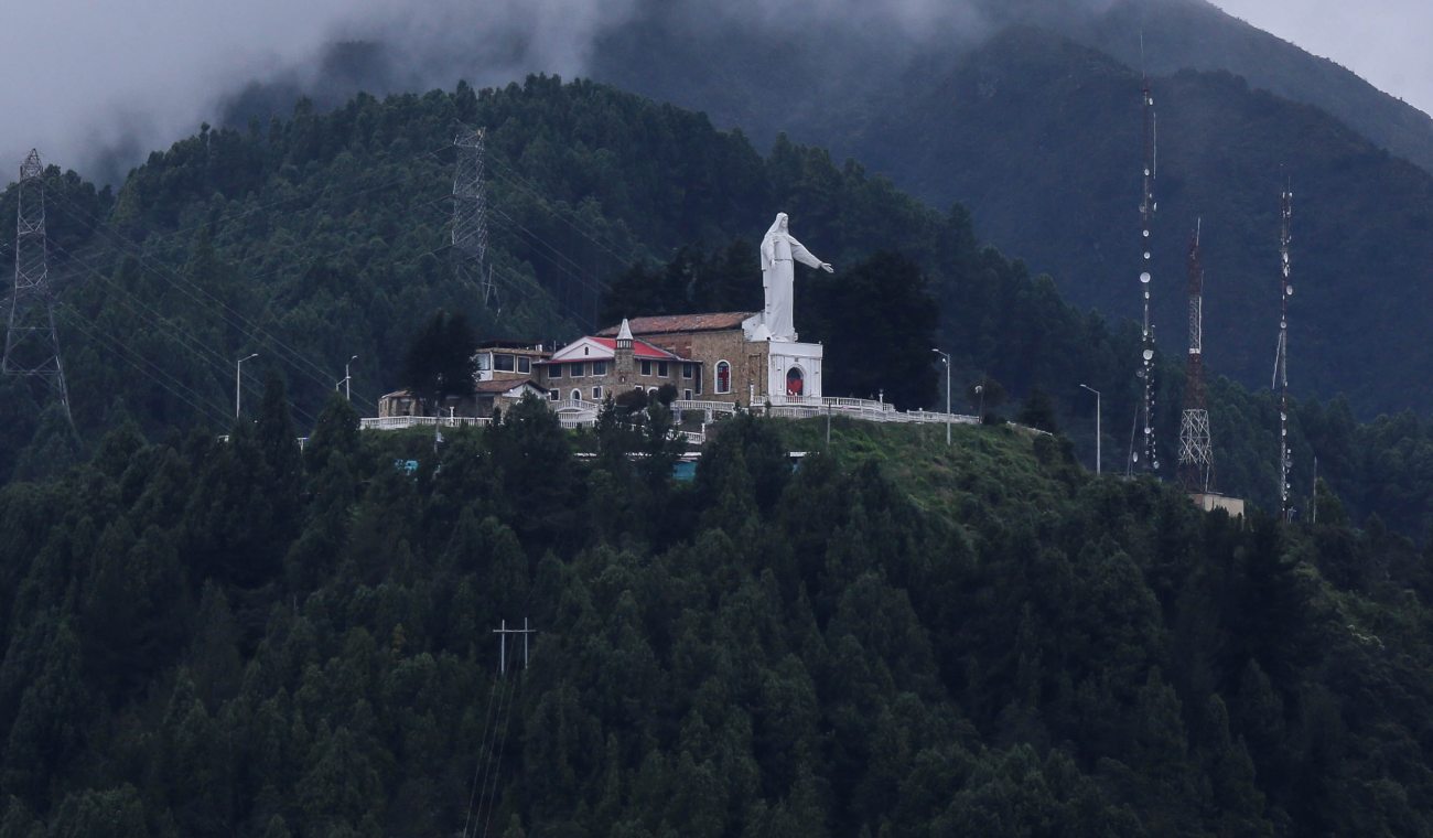 Cómo llegar en bus al cerro Guadalupe: menos lleno que Monserrate y barato Cómo llegar en bus al cerro Guadalupe: menos lleno que Monserrate y barato