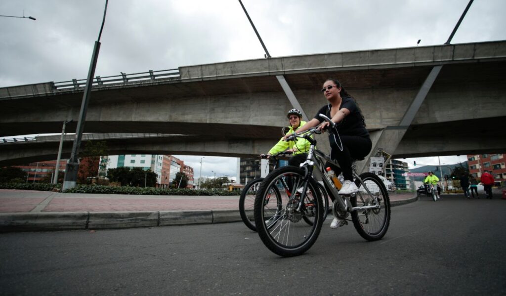 Así funcionará la última ciclovía del 2025: actividades grupales incluidas