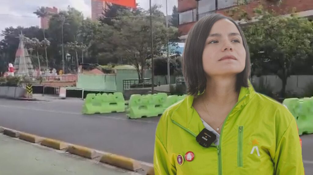 Movilidad anuncia cierres vieles en centro de Bogotá: Navidad con trancones