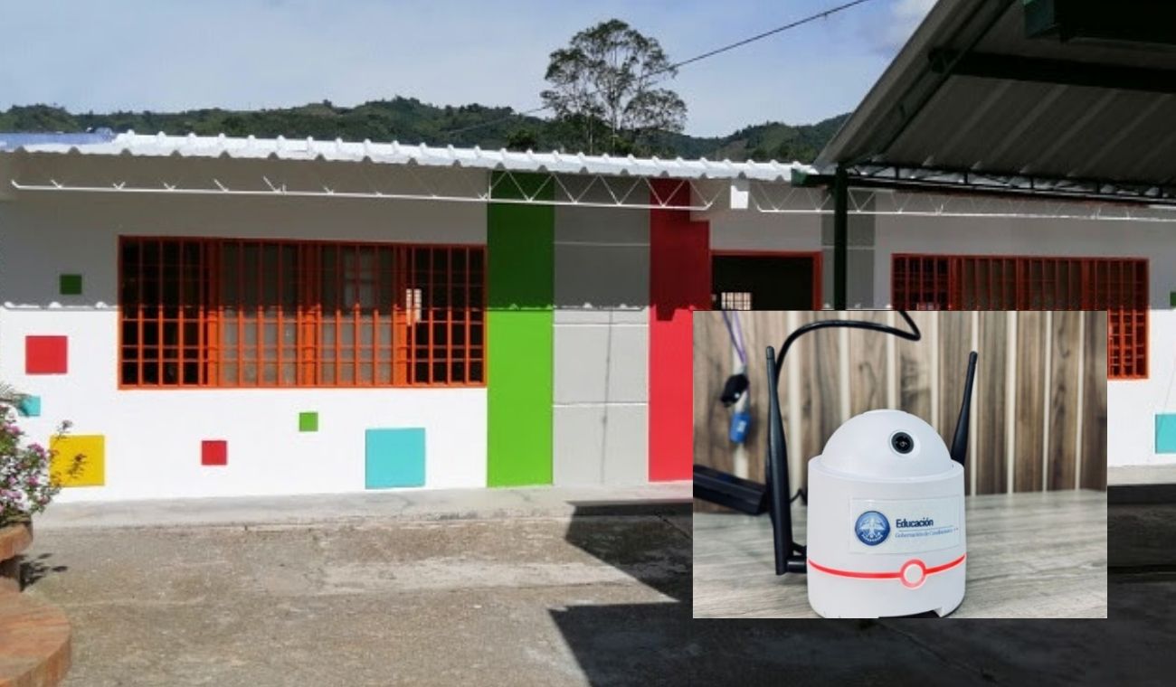 Clases con robot en Cundinamarca: estudiantes se libran de largas caminatas Clases con robot en Cundinamarca: estudiantes se libran de largas caminatas