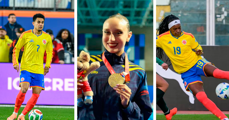 Estas serán las competencias deportivas más importantes para Colombia en el 2026