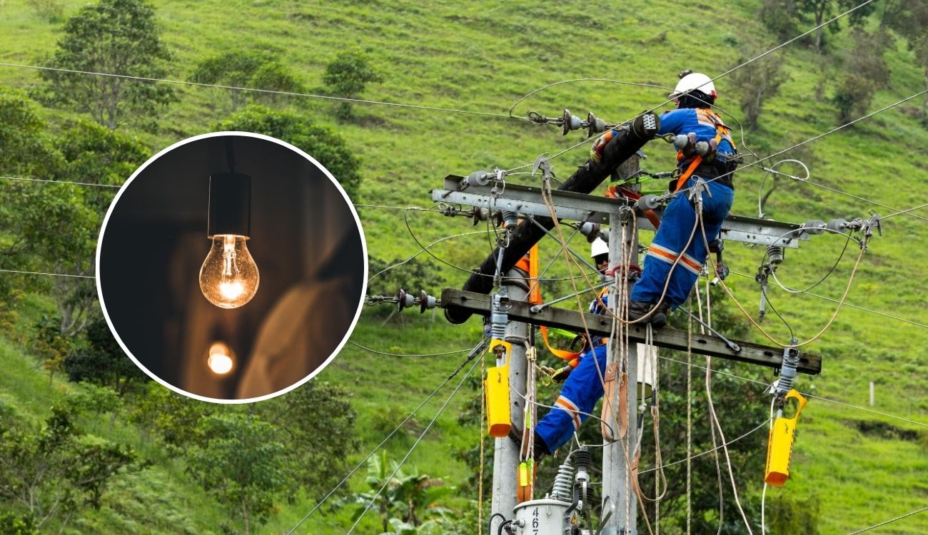 Cortes de luz en Bogotá y Sabana este 4 de diciembre: zonas y horarios Cortes de luz en Bogotá y Sabana este 4 de diciembre: zonas y horarios