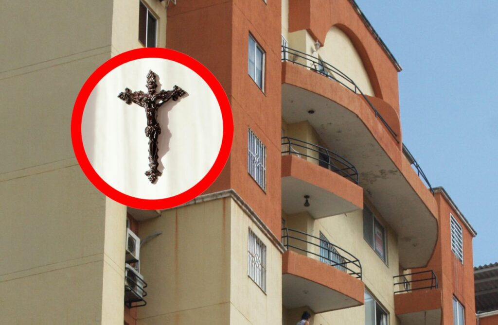 ¿Puede haber crucifijos en lugares comunes de conjuntos residenciales?
