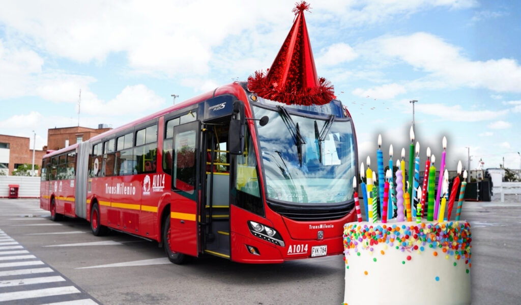 TransMilenio cumple 25 años: así ha cambiado en un cuarto de siglo TransMilenio cumple 25 años: así ha cambiado en un cuarto de siglo
