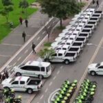 Cundinamarca saca músculo: megatomas y más policías en las calles