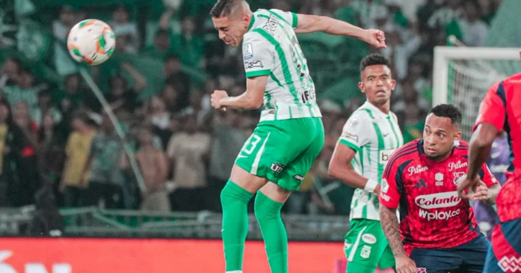 Nacional y Medellín empataron 0-0 en la final de ida de la Copa BetPlay Nacional y Medellín empataron 0-0 en la final de ida de la Copa BetPlay