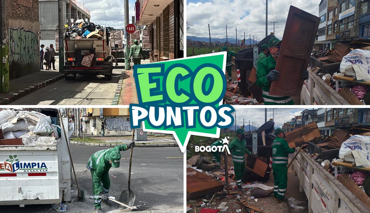 Ecopuntos en Bogotá del 29 de diciembre al 3 de enero: evite multas Ecopuntos en Bogotá del 29 de diciembre al 3 de enero: evite multas