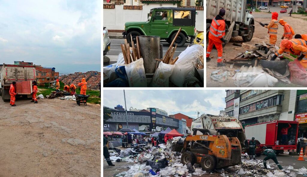 Ecopuntos y Ecorutas del 15 al 20 de diciembre: desocupe la casa en Navidad Ecopuntos y Ecorutas del 15 al 20 de diciembre: desocupe la casa en Navidad