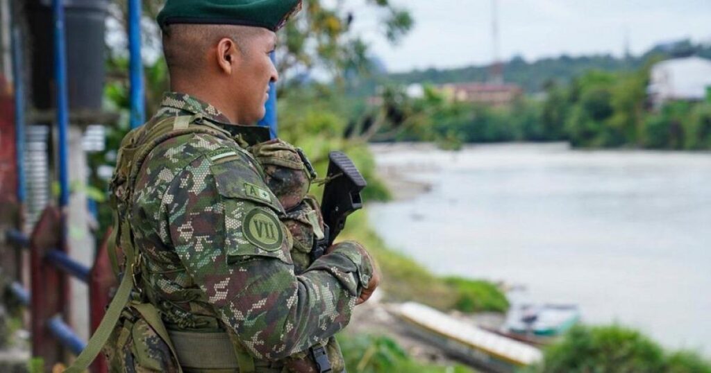 Chocó: Instalan PMU tras presencia de banderas del ELN Chocó: Instalan PMU tras presencia de banderas del ELN