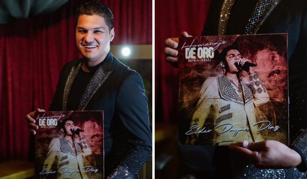 Elder Dayan presenta álbum dedicado al Binomio de Oro: ‘Homenaje de Oro’ Elder Dayan presenta álbum dedicado al Binomio de Oro: ‘Homenaje de Oro’