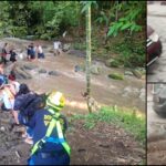 Granizada en La Calera y creciente súbita en Viotá: hay un desaparecido