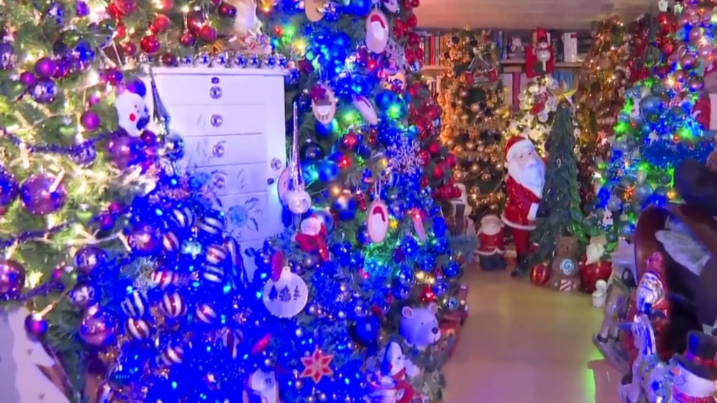 está en Alemania y cuenta con más de 600 árboles de navidad está en Alemania y cuenta con más de 600 árboles de navidad
