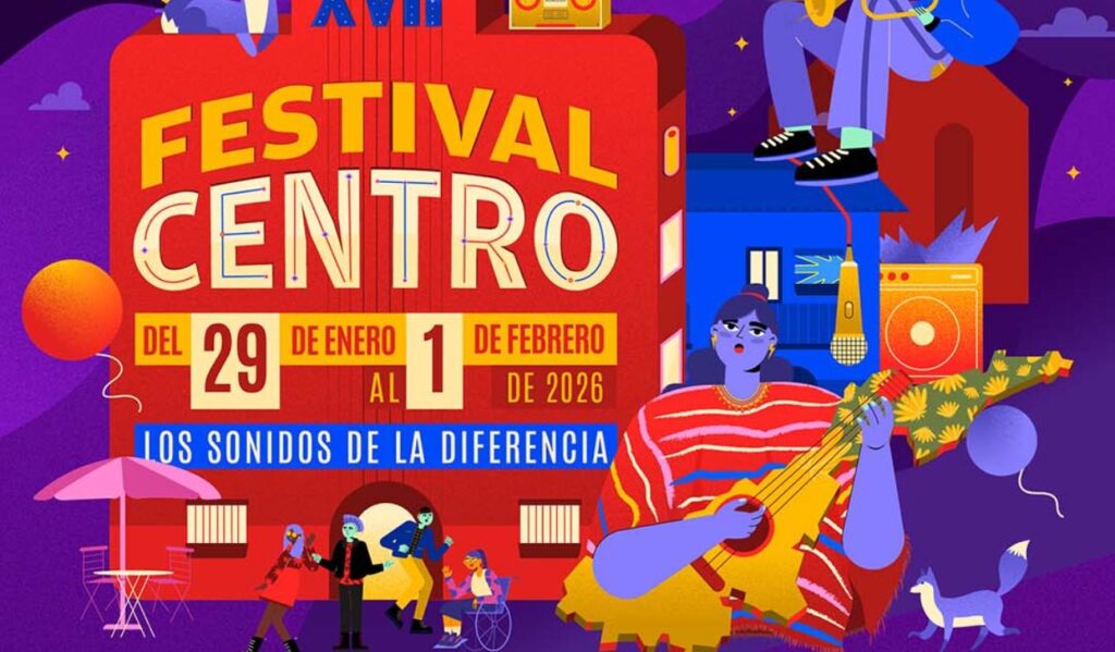 Festival al Centro 2026 abre el año con conciertos gratis en Bogotá Festival al Centro 2026 abre el año con conciertos gratis en Bogotá