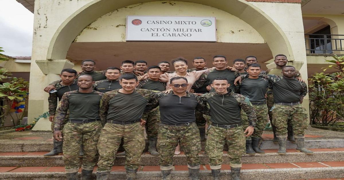 Chocó: Los 18 soldados retornan sanos y salvos a Quibdó