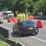 Explosión en la vía Medellín–Manizales: autoridades ofrecen millones