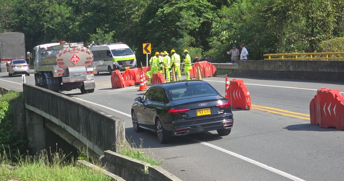 Explosión en la vía Medellín–Manizales: autoridades ofrecen millones Explosión en la vía Medellín–Manizales: autoridades ofrecen millones
