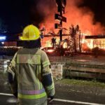 Noticias Antioquia: Un incendio afectó tres empresas de Rionegro