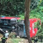 Noticias Medellín: Grave accidente en el corregimiento de Santa Elena