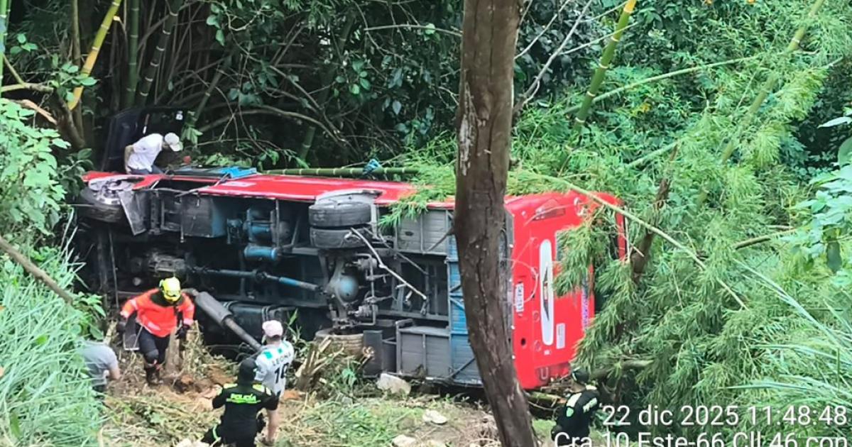 Noticias Medellín: Grave accidente en el corregimiento de Santa Elena