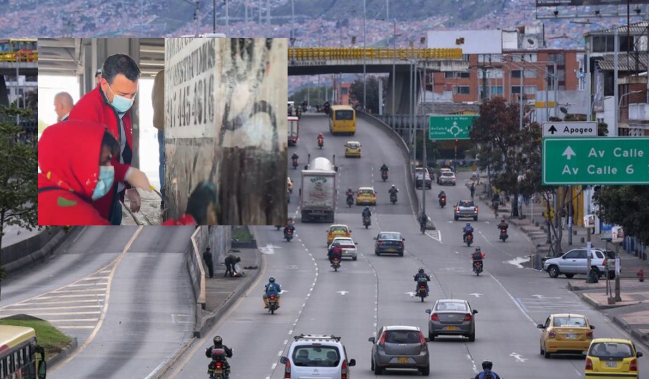 Galán se puso a limpiar: barrio Ricaurte en mejores condiciones
