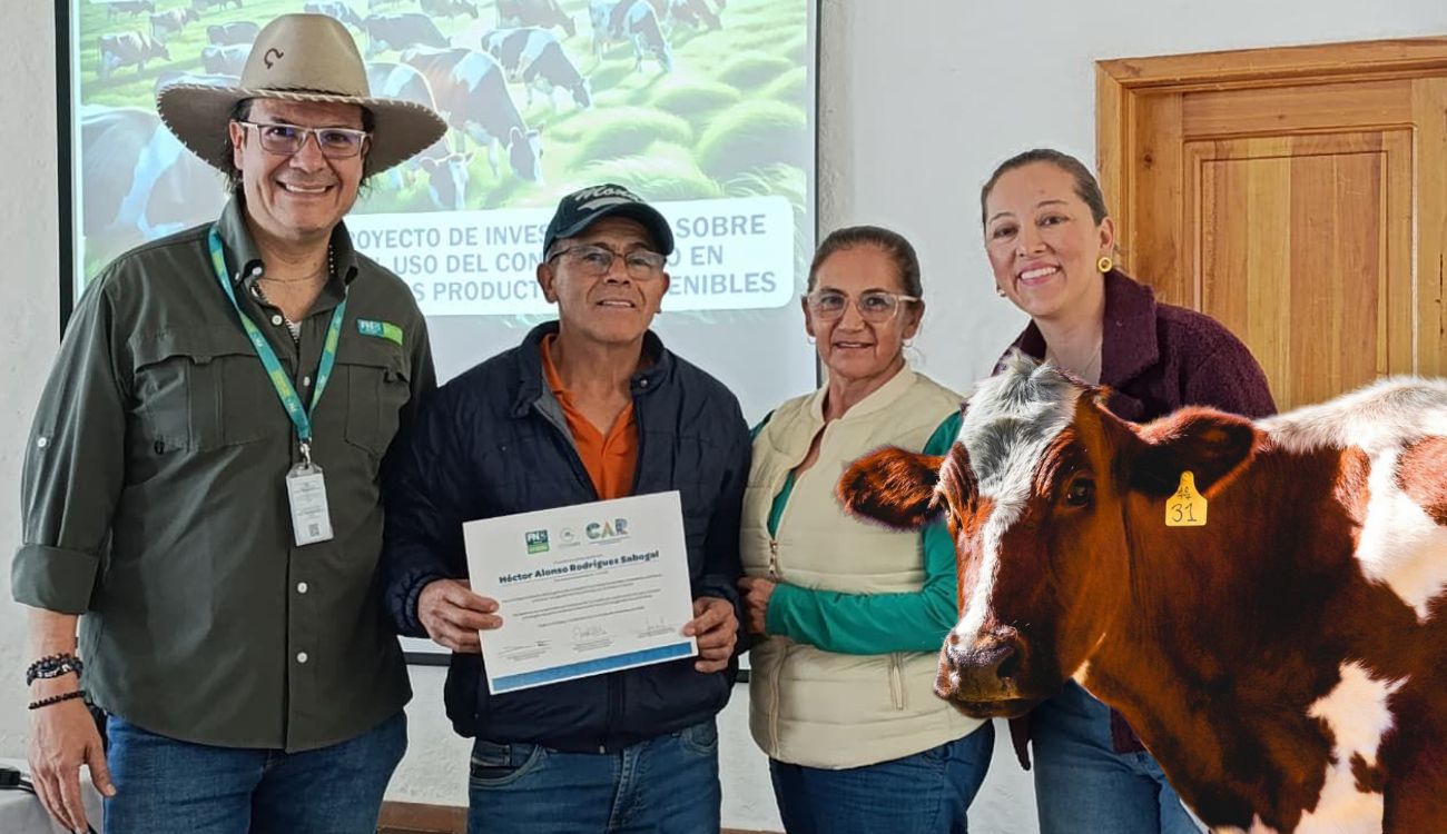 Ganaderos de Cundinamarca y Boyacá se unen: van 500 fincas transformadas Ganaderos de Cundinamarca y Boyacá se unen: van 500 fincas transformadas