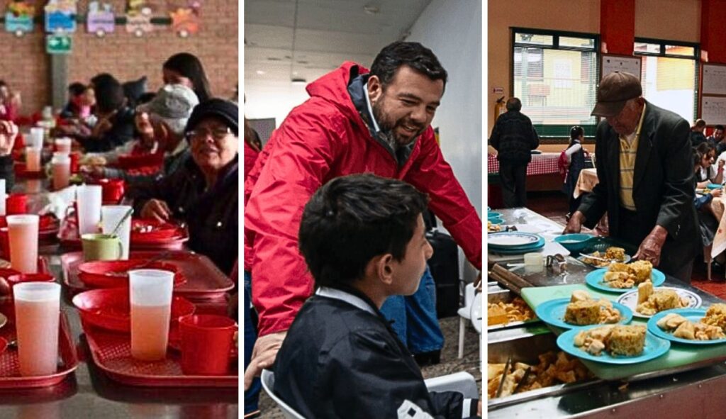 ¿Habrá servicio en los comedores comunitarios durante Navidad y Año Nuevo?