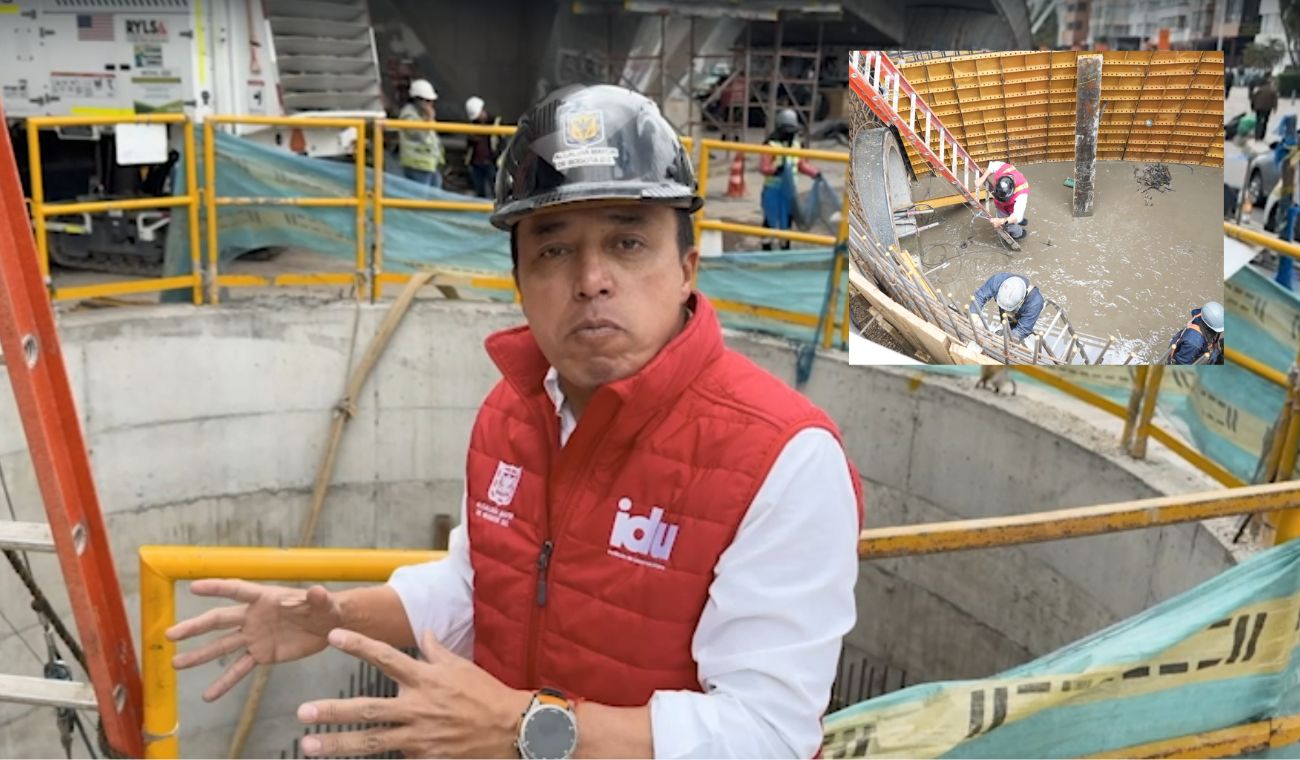 IDU apretó las tuercas en obra subterránea: dejaría tres carriles mixtos