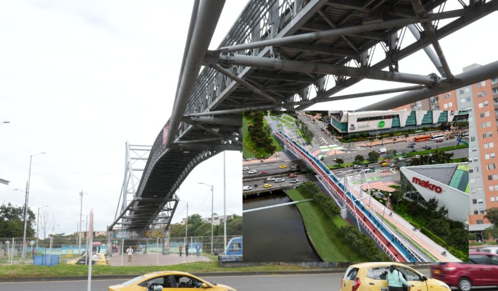 IDU tumbará puente peatonal en la Boyacá: no cumple normas sísmicas IDU tumbará puente peatonal en la Boyacá: no cumple normas sísmicas