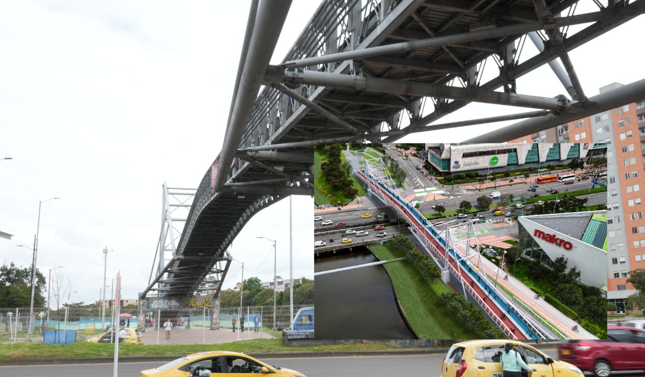 IDU tumbará puente peatonal en la Boyacá: no cumple normas sísmicas IDU tumbará puente peatonal en la Boyacá: no cumple normas sísmicas