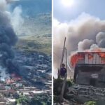 Incendio en Soacha dejó 49 personas afectadas: llamas consumieron casas Incendio en Soacha dejó 49 personas afectadas: llamas consumieron casas