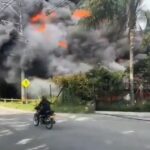Antioquia: cuatro mascotas murieron tras incendio en la Estrella