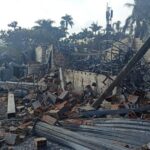 Antioquia: Peritos evalúan daños en voraz incendio en la Estrella Antioquia: Peritos evalúan daños en voraz incendio en la Estrella