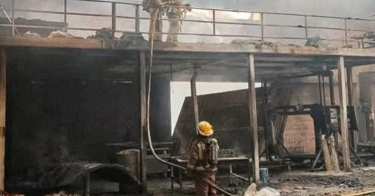 Antioquia: Atención de cuatro personas por incendio en Marinilla Antioquia: Atención de cuatro personas por incendio en Marinilla