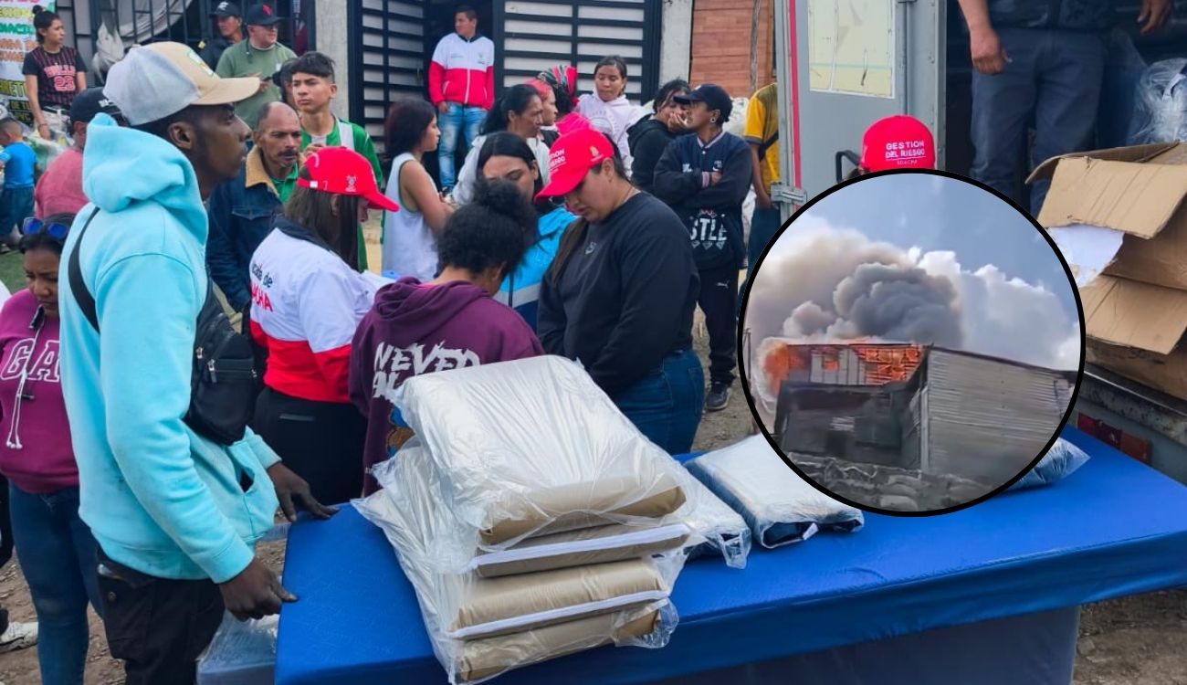 Incendio devastador en Soacha: 20 familias perdieron todo tras la tragedia Incendio devastador en Soacha: 20 familias perdieron todo tras la tragedia