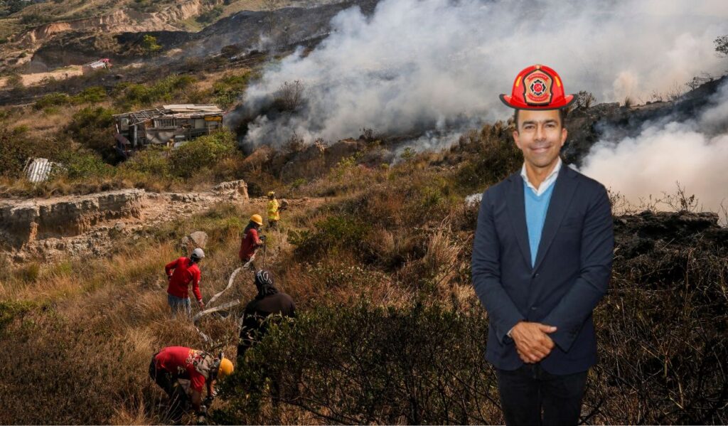 Rey tiene lista la manguera: ola de calor no afectaría a Cundinamarca Rey tiene lista la manguera: ola de calor no afectaría a Cundinamarca