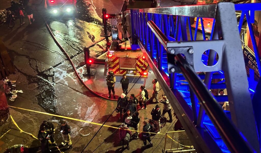 ¿Qué causó el incendio en San Victorino, Bogotá? Testigos revelan detalles ¿Qué causó el incendio en San Victorino, Bogotá? Testigos revelan detalles