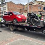 Lista de placas de carros que serán inmovilizados por trámite de traspaso
