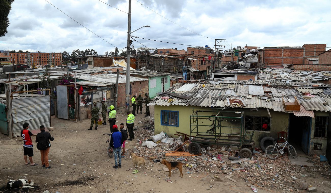 Alerta por invasiones en Bogotá: hay más de 30 mil ocupaciones ilegales Alerta por invasiones en Bogotá: hay más de 30 mil ocupaciones ilegales