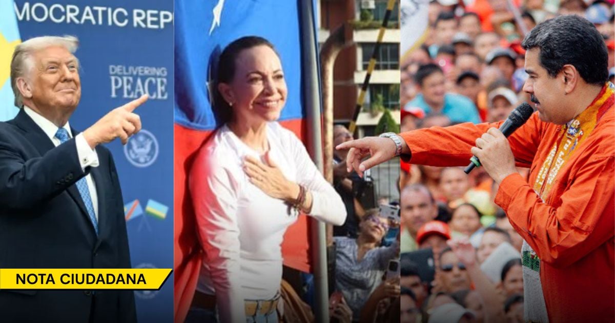 la doble ofensiva contra la soberanía de Venezuela