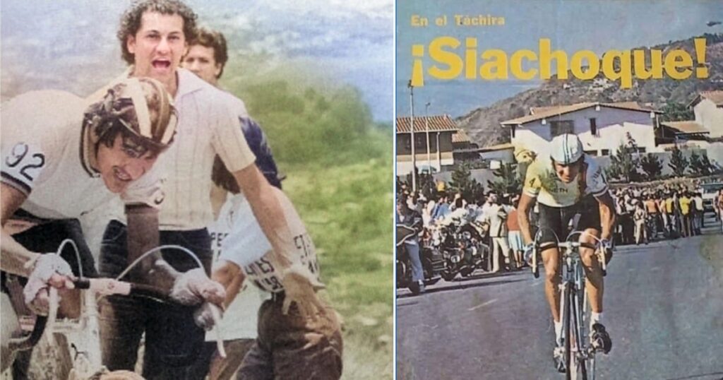 la historia olvidada de Carlos Siachoque