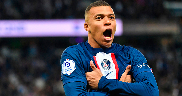 Condenan al PSG a pagar casi 72 millones de dólares a Mbappé