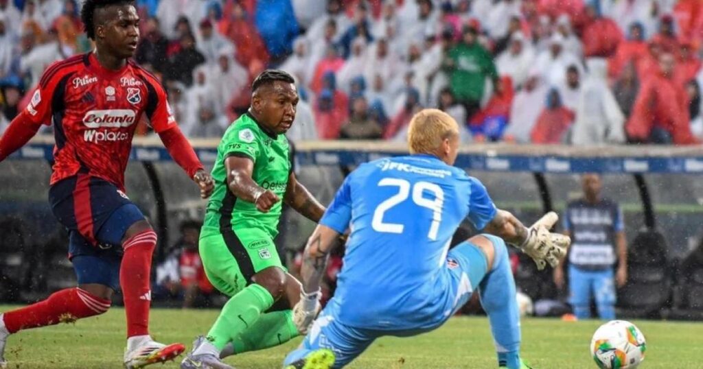 Nacional ganó el clásico, pero la clasificación a la final es difícil Nacional ganó el clásico, pero la clasificación a la final es difícil