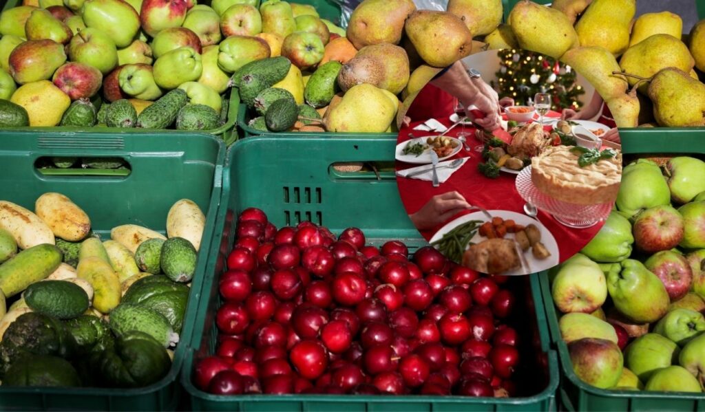 Mercados campesinos en diciembre: productos baratos para la cena navideña