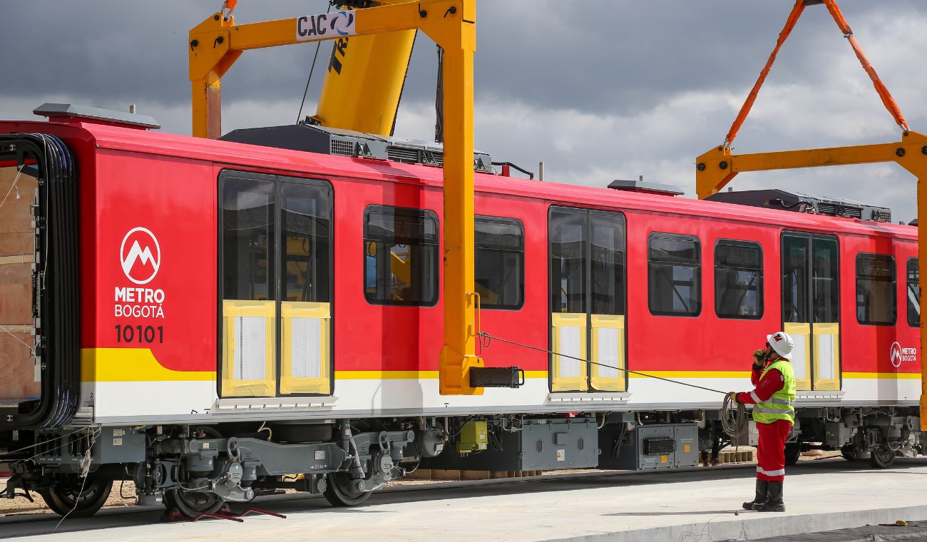 Metro de Bogotá comienza fase de energización: cada vez más cerca de rodar Metro de Bogotá comienza fase de energización: cada vez más cerca de rodar