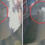 Motero cayó en alcantarilla sin tapa: vehículo quedó metido en el hueco Motero cayó en alcantarilla sin tapa: vehículo quedó metido en el hueco
