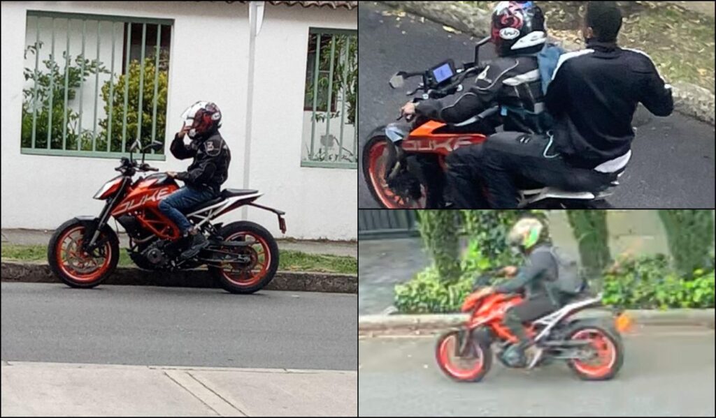 Moto naranja aterroriza Bogotá tras la muerte de Jean Claude Bossard Moto naranja aterroriza Bogotá tras la muerte de Jean Claude Bossard