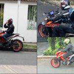 Moto naranja aterroriza Bogotá tras la muerte de Jean Claude Bossard