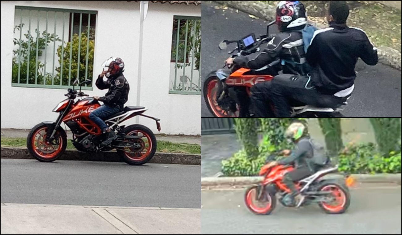 Moto naranja aterroriza Bogotá tras la muerte de Jean Claude Bossard