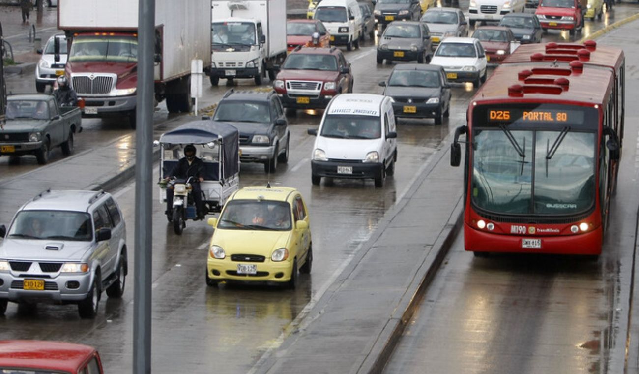 Movilidad anuncia cierres viales: Fin de semana con desvíos en Bogotá