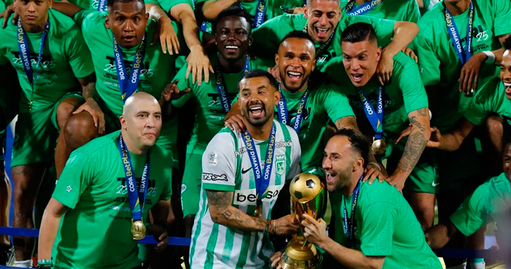 Atlético Nacional supera al Medellín y se corona campeón de la Copa Colombia